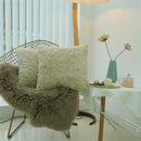 Beige Plush Pillow Cover 45*45cm - Ljojo Home Decor Essential