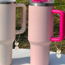 Butterfly Tumbler Charm Chain for Stanley Cups - Ljojo Branded Kawaii Pendant