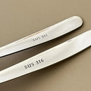 Ljojo Long Handle Stainless Steel Soup Spoon, Thickened & Dishwasher Safe