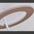 Circular LED Pendant Lights for Living Room Kitchen Dining | Modern Ljojo Chandelier Luminaires