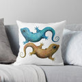 Cute Animal Print Pillowcase by Ljojo for Bedroom & Living Room