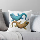 Cute Animal Print Pillowcase by Ljojo for Bedroom & Living Room