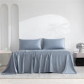 Ljojo 100% Organic Bamboo Silky Bed Sheet Set - Luxuriously Soft Hotel Bedding