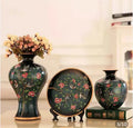 Ceramic Vase Set for Home Decor by Ljojo™