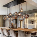 Ljojo LED Pendant Light Chandeliers for Modern Home Decor & Indoor Lighting