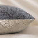 Cloud Velvet Pillow Cover 45x45cm Reversible Winter Decor for Sofa & Living Room