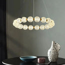 Nordic Simple Ball Led Dining Chandelier for Living Room Kitchen Bedroom by Ljojo