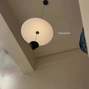Ljojo LED Pendant Light Conical Art Deco Luminaire Suspension Warm Adjustable Height