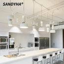 Nordic Minimalist LED Pendant Lamp Dining Room Bar Lighting Modern Home Decor by Ljojo