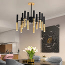 LED Ceiling Chandelier Lamps Modern Stick Pendant Lights Home Decor by Ljojo