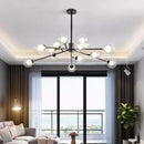 Ljojo LED Pendant Light Chandeliers for Staircase & Living Room, Modern Indoor Hanging Lamps