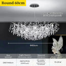 Ljojo Minimalist Nordic Black Gold Silver LED Cluster Lighting Fixtures