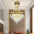 Ljojo Main Living Room Crystal Chandelier - Post-modern Light Luxury Design