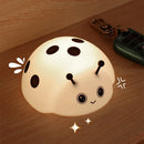 Capybara Night Light Lamp USB Rechargeable Silicone for Kids Adults Ljojo