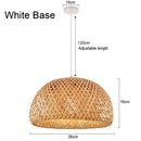 Rattan Hand Craft Woven Pendant Lights 36cm - Ljojo