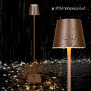 Ljojo LED Touch Floor Lamp: Modern Style, Energy Saving, Cordless Rechargeable Battery