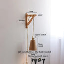 Ljojo LED Wall Lamp for Home Decor - Modern Nordic Stair Light