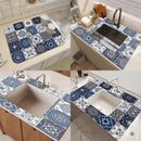 Ethnic Printed Coffee Draining Mat by Ljojo: Super Absorbent & Quick Drying Rug