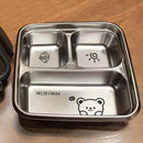 Ljojo 304 Stainless Steel Lunch Box - Large Capacity Bento Box