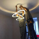 Ljojo Modern Acrylic Pendant Light for Dining Room, Living Room, Kitchen/Home Decor