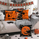 Halloween Ghost Pillowcase by Ljojo - Sofa Decor Throw Pillow Cover