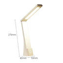 LED Desk Lamp Folding Table Light Eye Protection USB Charging Bedroom Ljojo