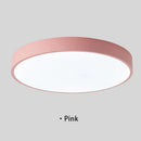 LED Ceiling Light Fixture: Modern Macaron Living Room Decor by Ljojo