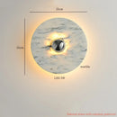 Ljojo Marble LED Wall Lamps - Nordic Minimalism for Bedroom, Bathroom, Living Room