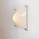 Bolla Design LED Wall Pendant Light Cream Glass | Artistic Bedroom Lamp by Ljojo