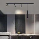 Ljojo Minimalist Long Strip Dining Chandelier