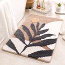 Ljojo Microfiber Non-Slip Kids Bathroom Rug - Water Absorbent, Cute Design