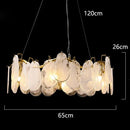 Ljojo LED Pendant Lights Modern Chandeliers for Living and Dining Rooms