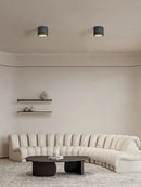 Ljojo LED Tube Light Ceiling Spotlight for Living Room Bedroom Corridor, Japanese Retro Style
