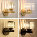 Gold Crystal Wall Lamp: Nordic LED Light for Living Room & Bedroom by Ljojo