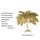Modern Ostrich Feather Gold LED Floor Lamp by Ljojo - Luxe Living Room & Bedroom Lighting