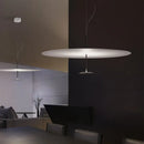 Ljojo Minimalist Gold Black Ceiling Pendant Light for Living Room - Ultra-thin Ring Suspension Lamp