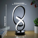 Ljojo LED USB Dimmable Bedside Lamp for Bedroom & Living Room