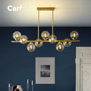 Ljojo Modern Minimalist Luxury Coffee Shop Bar Counter Glass Nordic Lighting Fixtures