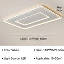 LED Ceiling Light Modern Simple Bedroom Living Dining Room Kitchen Island Pendant Luster by Ljojo