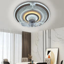 Modern Living Room LED Ceiling Fan Light by Ljojo - Indoor Lighting, Dining Room, Bedroom Decor