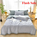Ljojo Lightweight Summer Quilt Single Piece - Pillowcase Not Included