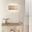 LED Natural Stone Wall Light Sconce for Bedroom by Ljojo
