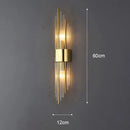 LED Crystal Wall Lamp Light: Luxury Modern Nordic Sconces for Home Decor by Ljojo