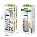 Ljojo 4-Sided Standing Cheese Grater & Vegetable Slicer