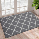 Ljojo Low-Pile Indoor Entrance Mat: Absorbent, Non-Slip & Washable Entry Rug