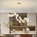 Ljojo Luxury Art Ceramics LED Chandeliers for Modern Decor
