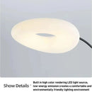 Ljojo LED Floor Lights: Modern, Creative, Minimalist Living Room, Bedroom Standing Lamps