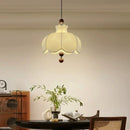 Vintage Fabric Pendant Lamp Chandelier for Living Dining Room Ceiling - Ljojo