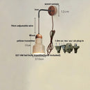 Ljojo LED Wall Lamp Pull Chain Switch Nordic Modern Stair Light