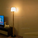 Glass Floor Lamp Modern Creative LED Reading Desk Light Living Room Bedroom Decorative Lighting Side Table Lamp